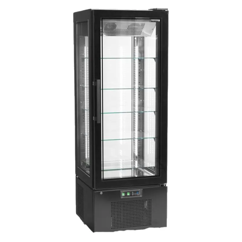 Vetrina Refrigerata Pasticceria Porta Vetrata - 248 L