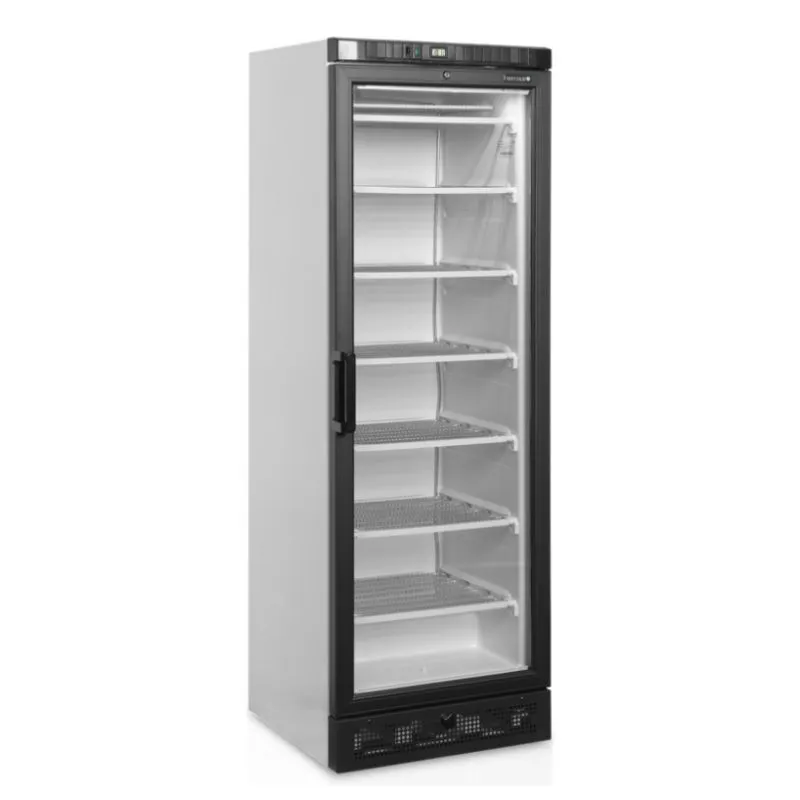Vetrina Congelatore Statico Porta Vetrata - Bianco - 270 L