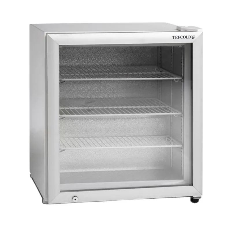 Congelatore Table Top Bianco 1 Porta Vetrata - 88 L