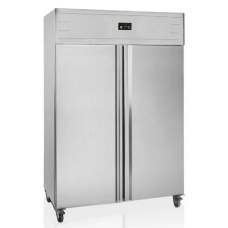 Armadio Refrigerato Positivo Inox 2 Porte - GN 2/1 - 1056 L