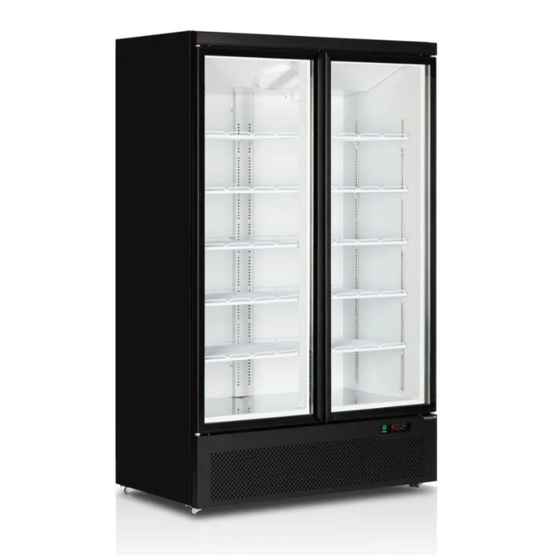 Armadio Refrigerato Positivo 2 Porte Vetrate - 809 L