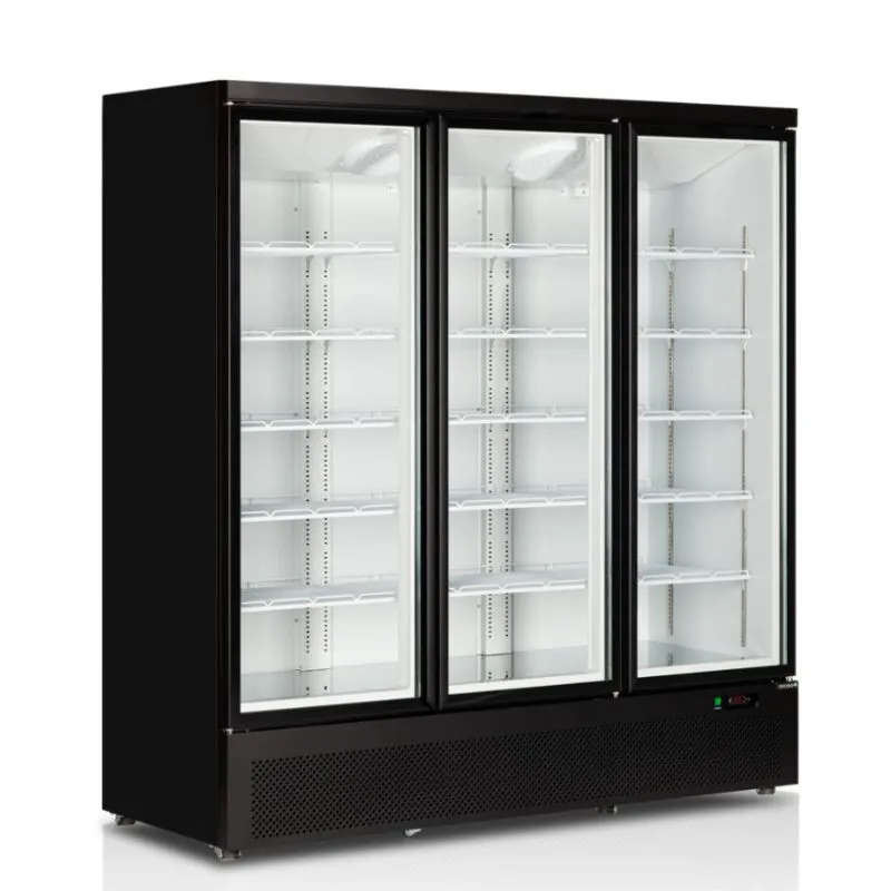 Armadio Refrigerato Positivo 3 Porte Vetrate - 1264 L