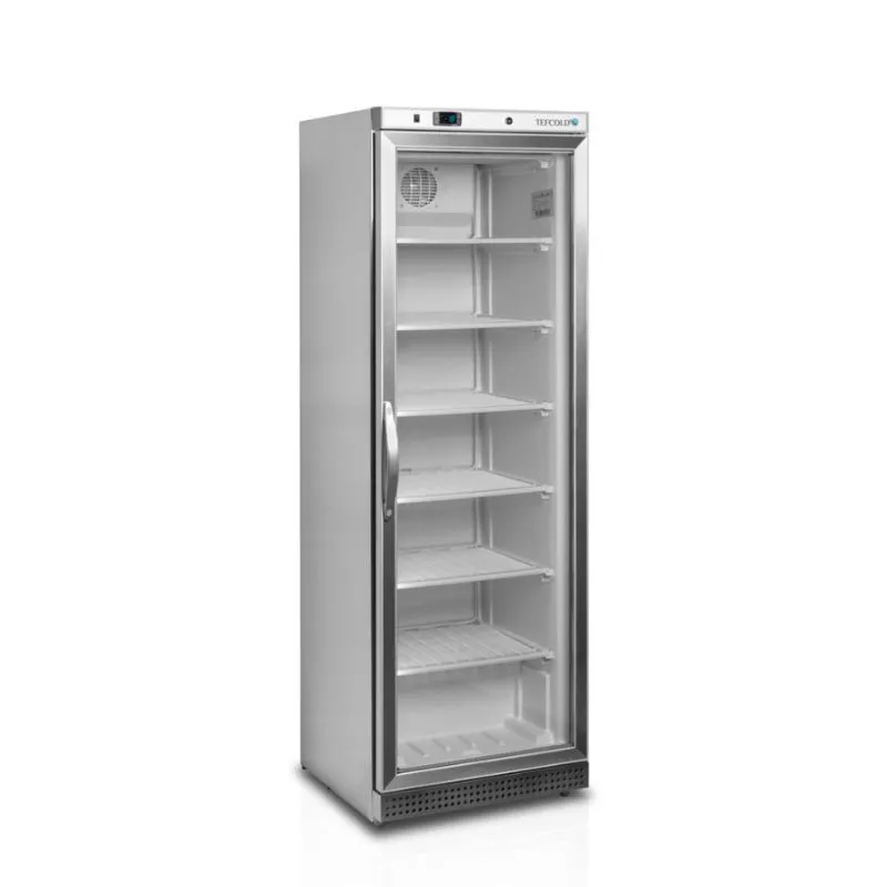 Armadio Refrigerato Negativo Vetrato - Inox - 340 L