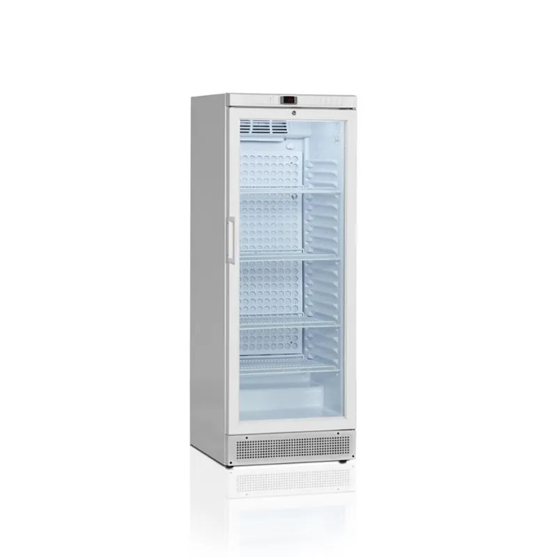 Frigorifero Medico Bianco 1 Porta Vetrata - 260 L