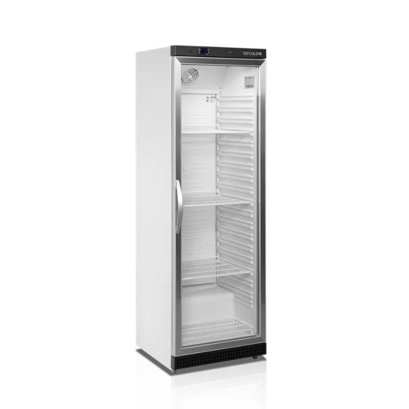 Armadio Frigorifero Positivo Vetrato - Bianco - 350 L