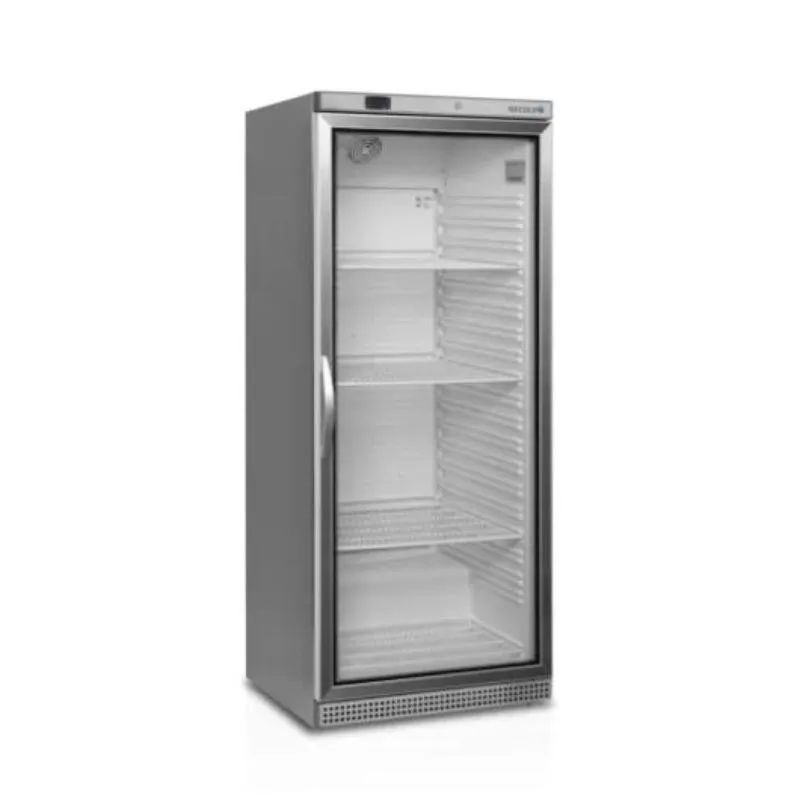 Armadio Refrigerato Positivo Vetrato - Bianco - GN 2/1 - 570 L
