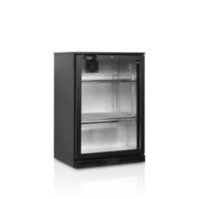 Retrobar Refrigerato - 1 Porta a Vetro Battente - 118 L