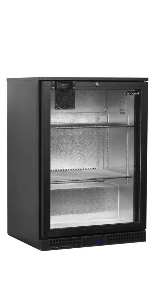 Retrobar Refrigerato - 1 Porta a Vetro Battente - 115 L