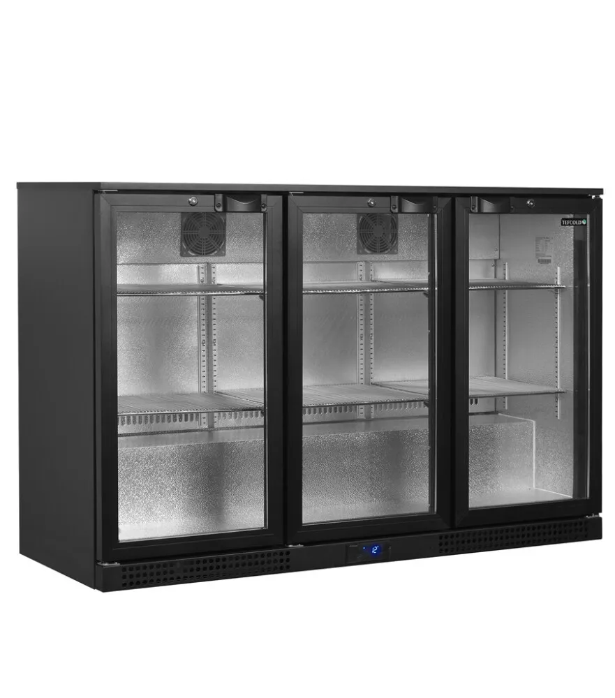 Retrobar Refrigerato - 3 Porte a Vetro Battenti - 288 L