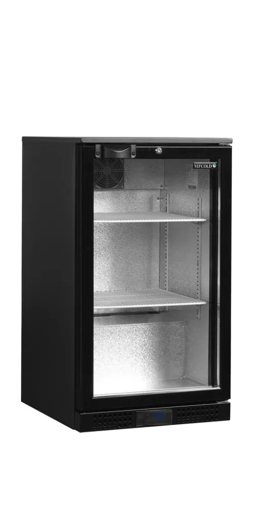 Retrobar Refrigerato - 1 Porta a Vetro Battente - 92 L