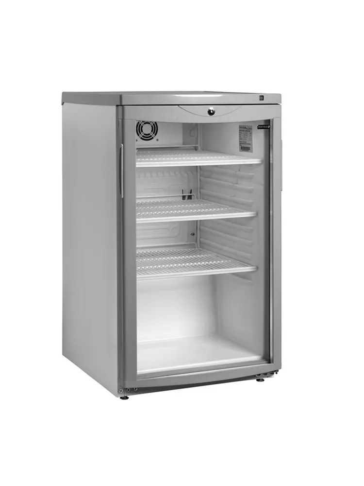 Armadio Frigorifero per Bevande Vetrato con Ventilatore - 105 L