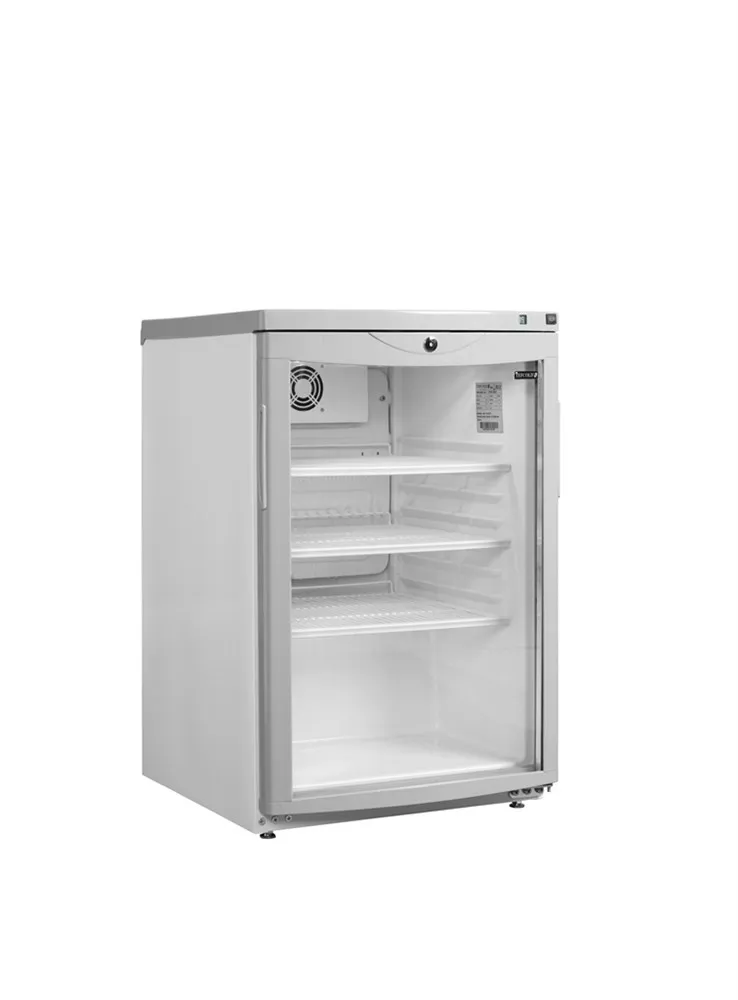 Armadio Frigorifero per Bevande Vetrato con Ventilatore - 85 L