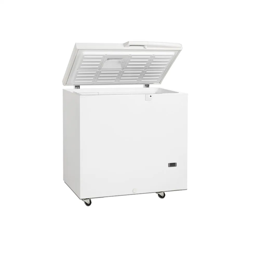 Congelatore Medico Coperchio Pieno - Bianco - 230 L