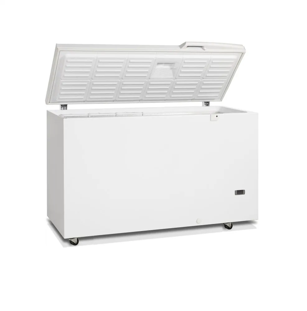 Congelatore Medico Coperchio Pieno - Bianco - 392 L