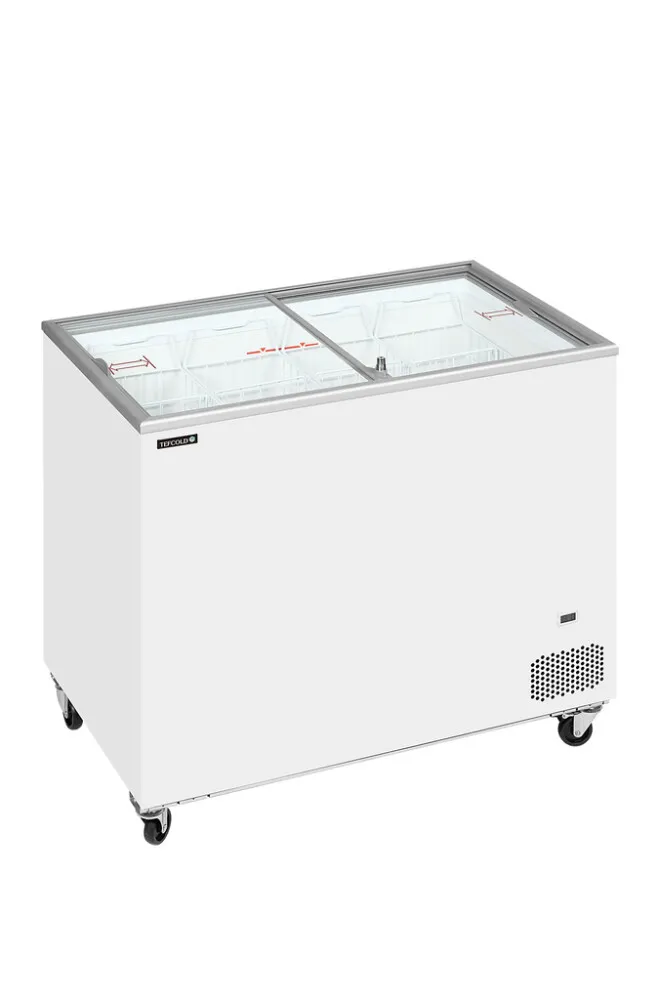 Congelatore a Pozzetto per Gelato Porte Scorrevoli - 255 L
