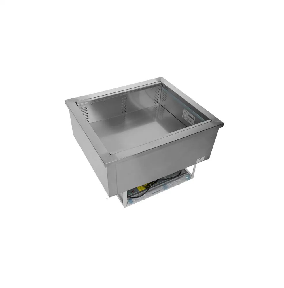 Vasca Refrigerata Ventilata in Acciaio Inox - 2 GN 1/1 - 64 L
