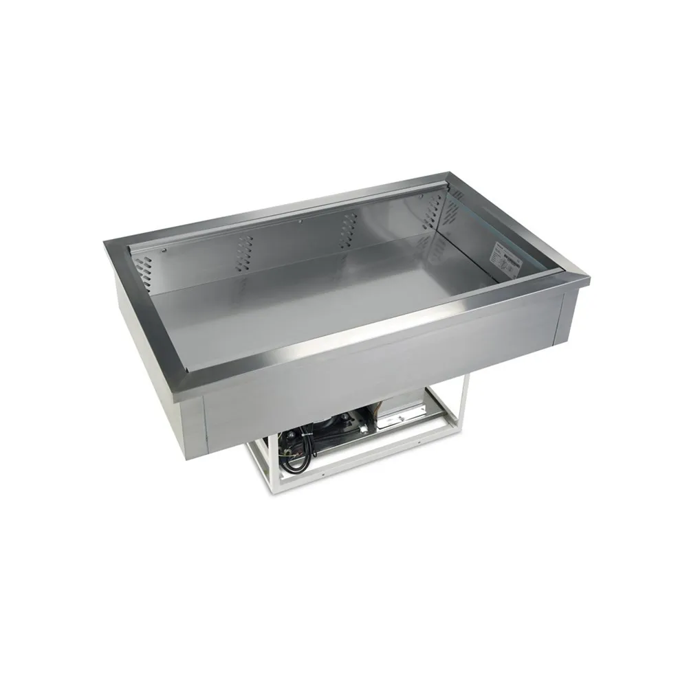 Vasca Refrigerata Ventilata in Acciaio Inox - 3 GN 1/1 - 96 L