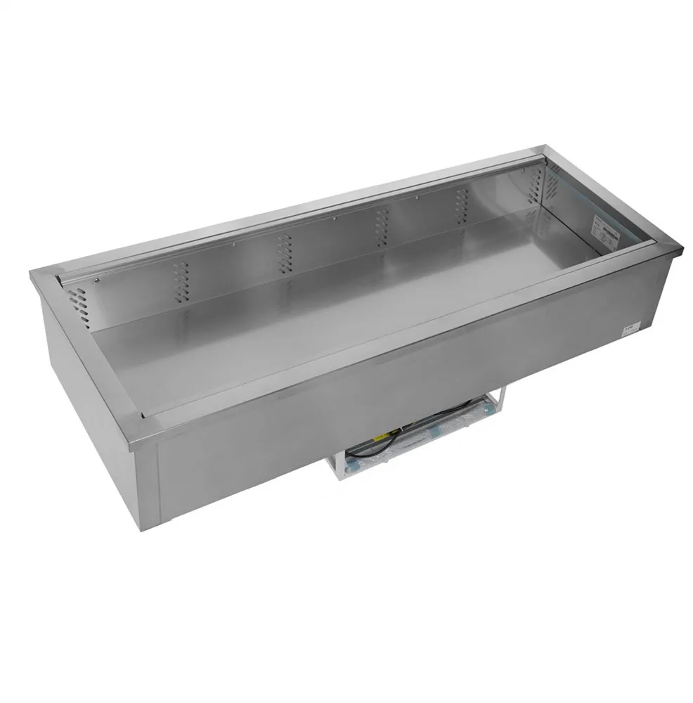 Vasca Refrigerata Ventilata in Acciaio Inox - 5 GN 1/1 - 159 L