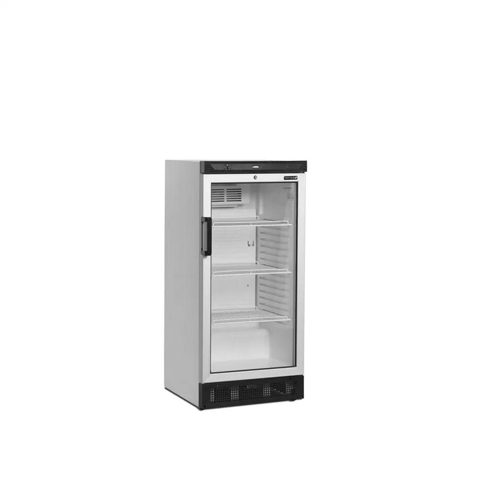 Armadio Frigorifero per Bevande con Porta in Vetro - 190 L