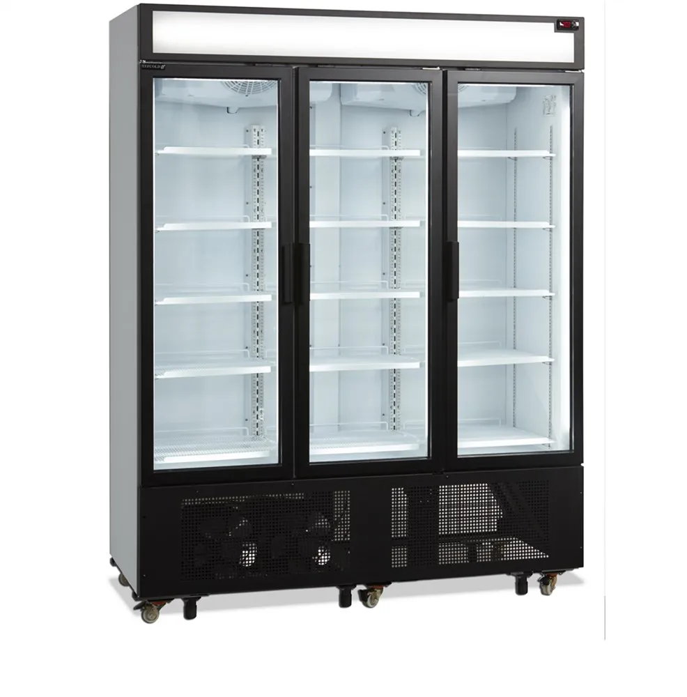 Armadio Refrigerato 3 Porte Vetrate - 825 L