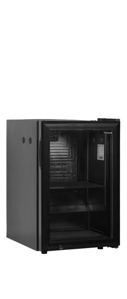 Frigorifero per Latte con Porta a Vetro con Cerniere - 58 L