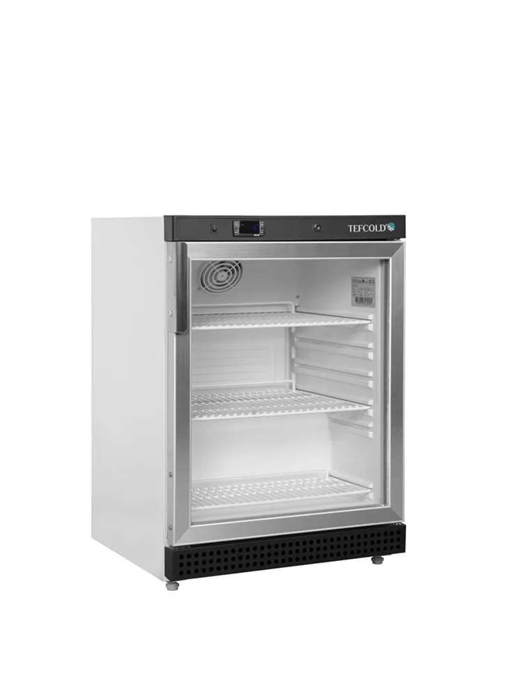 Armadio Refrigerato Positivo Vetrato - Bianco - 119 L