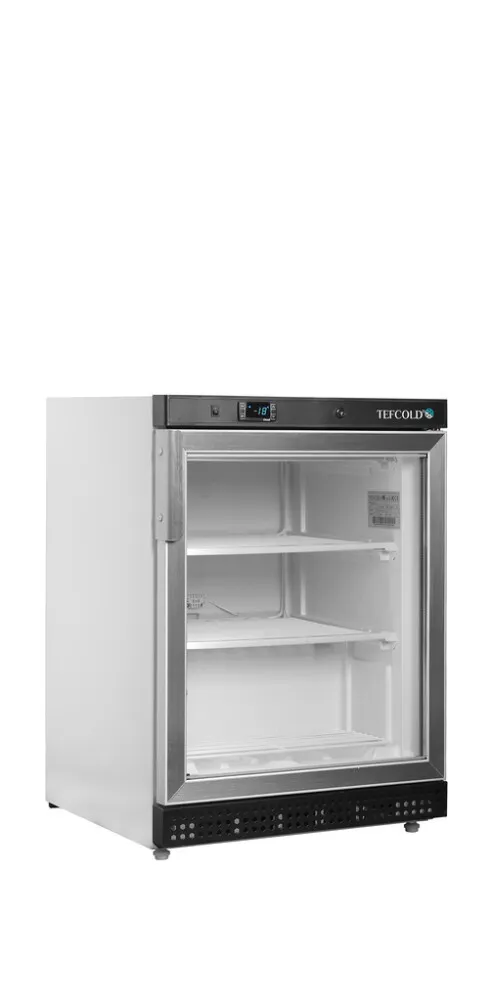 Armadio Frigorifero Negativo Vetrato - Bianco - 120 L