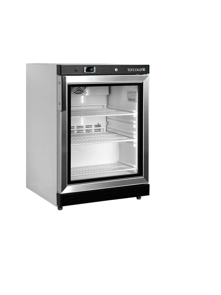 Armadio Refrigerato Negativo Ventilato Vetrato - Bianco - 120 L