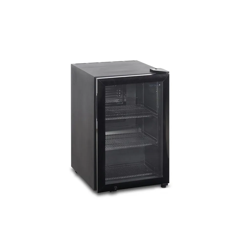 Mini Armadio Refrigerato Positivo Vetrato - 58 L