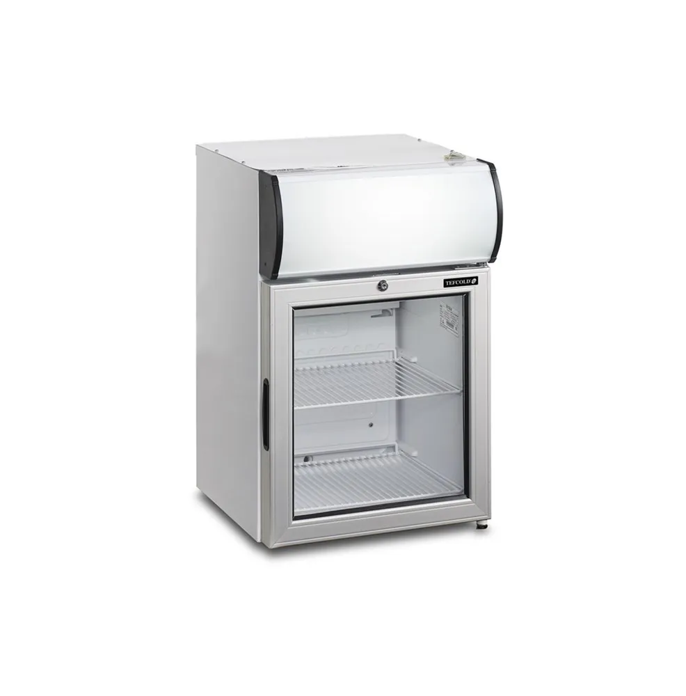 Mini Armadio Refrigerato con Tettuccio - Porta a Vetro - 45 L