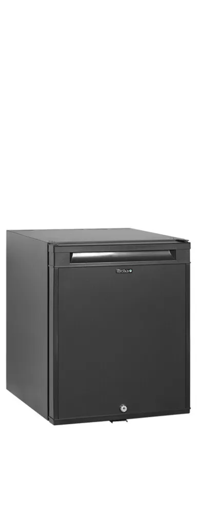 Mini Frigo da Bar a Porta Piena Nero - 24 L