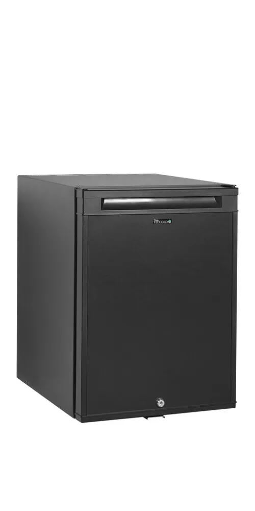 Mini Frigo da Bar a Porta Piena Nero - 34 L