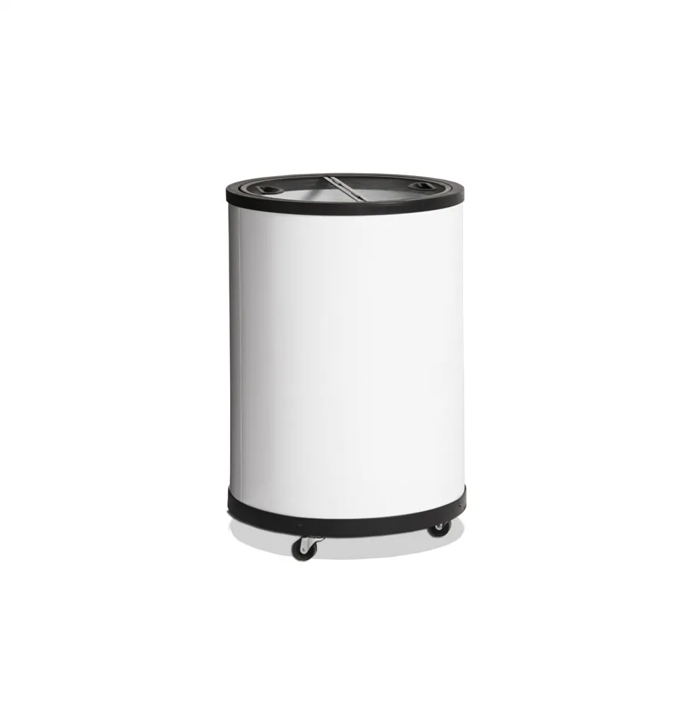 Congelatore per Gelati - Bianco - 72 L