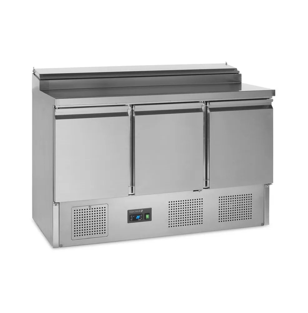 Tavolo Refrigerato di Preparazione GN 1/1 - 8 GN 1/6