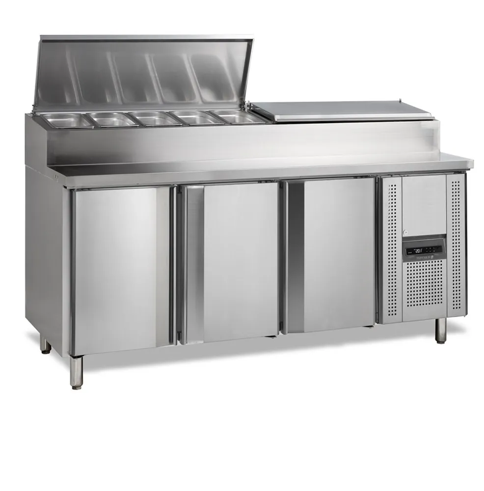 Tavolo Refrigerato di Preparazione GN 1/1 - 9 GN 1/3