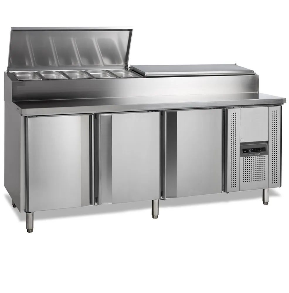 Tavolo Refrigerato di Preparazione - 10 GN 1/3
