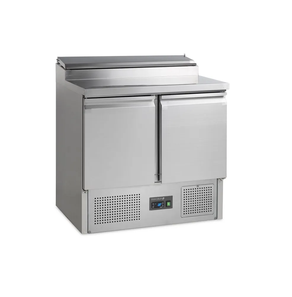 Tavolo Refrigerato di Preparazione GN 1/1 - 5 GN 1/6