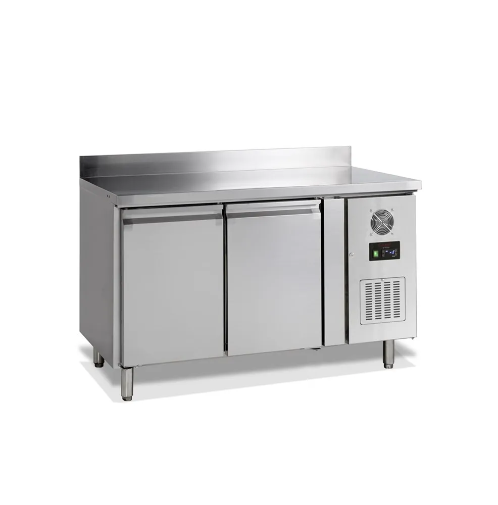 Tavolo Refrigerato Negativo 2 Porte con Alzatina