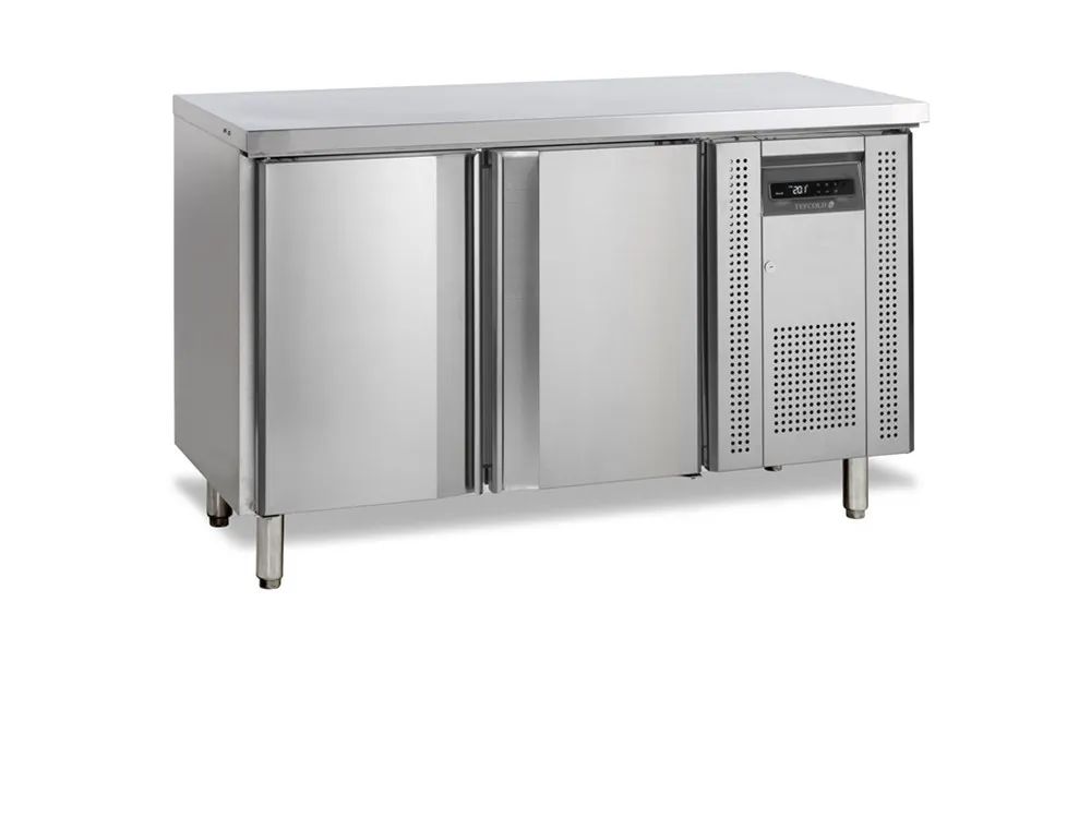 Tavolo Refrigerato Positivo - 2 Porte Piene - 230 L