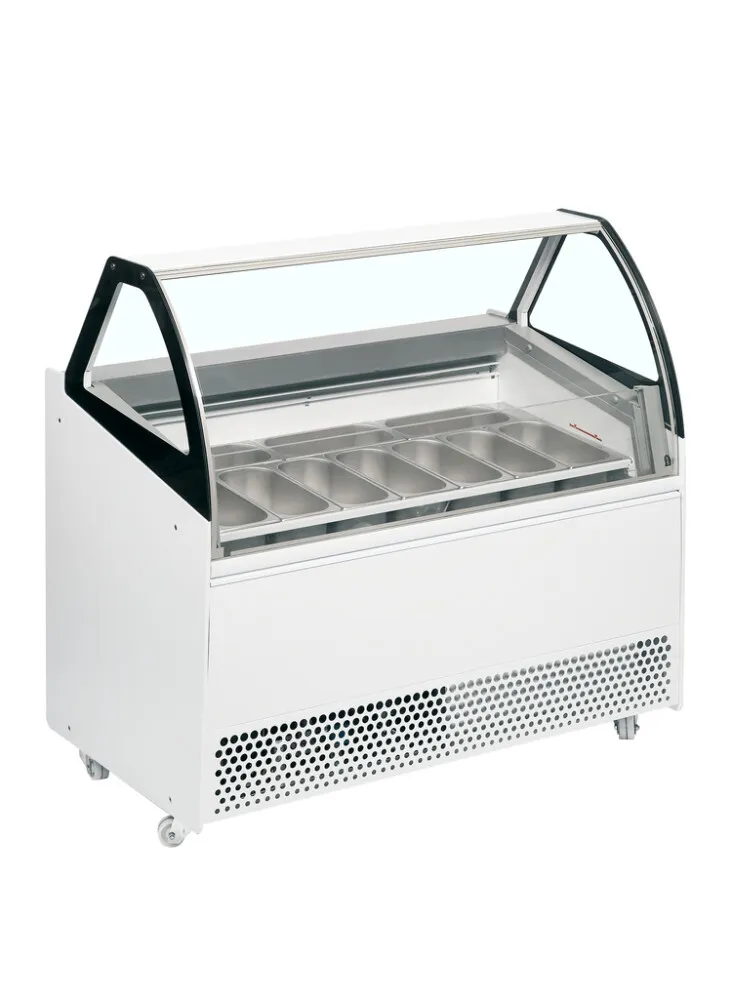 Vetrina Refrigerata Ventilata - 10 x 5 L