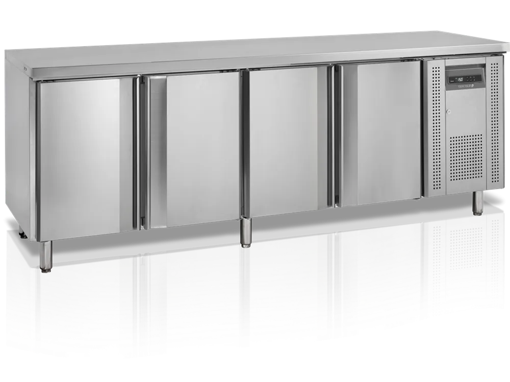 Frigorifero da Banco per Snack - 4 porte - 460 L