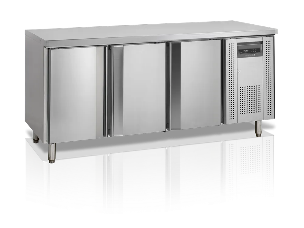 Tavolo Refrigerato Positivo - 3 Porte - 345 L