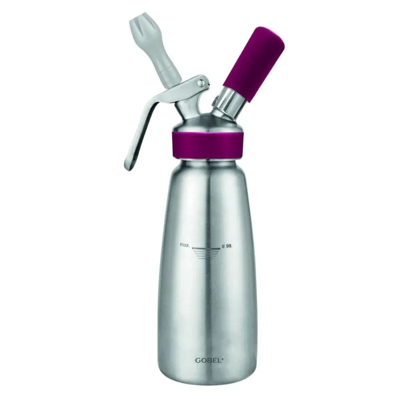 Sifone Professionale in Acciaio Inox - 0.5L