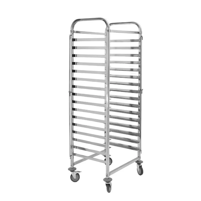 Scaffale Gastronorm 16 Livelli - GN 2/1