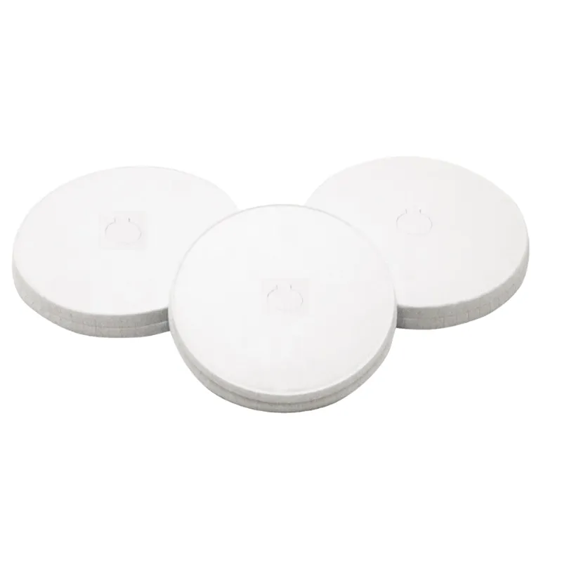 Coperchio in Cartone per Bicchiere 30 cl - Compatibile con Cannuccia - Confezione da 50