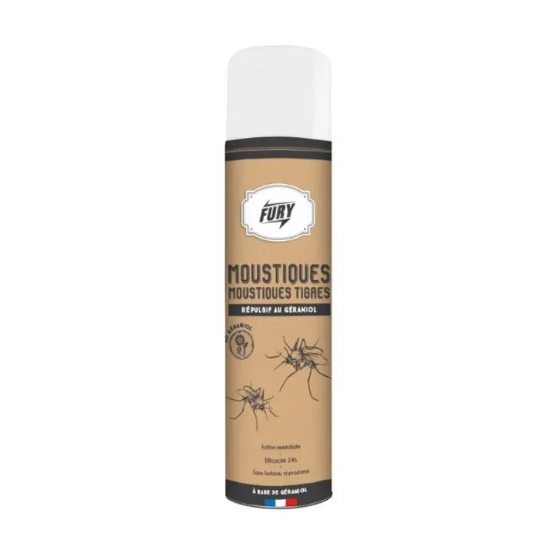 Repellente per zanzare e zanzare tigre - 400 ml