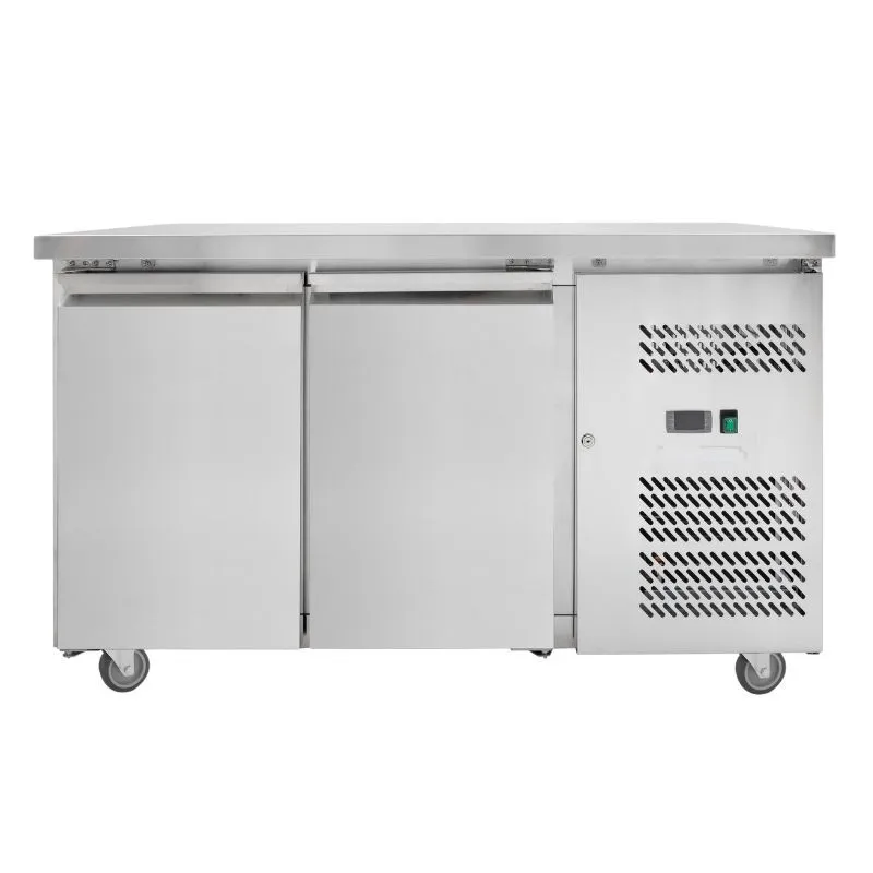 Tavolo Refrigerato 2 Porte GN1/1 - Profondità 700