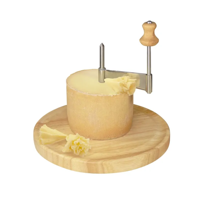 Frisette alla Tête de Moine e Cioccolato