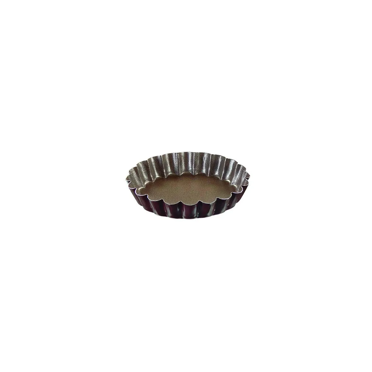 Stampo per Tartellette Rotondo Antiaderente - ⌀ 120 mm
