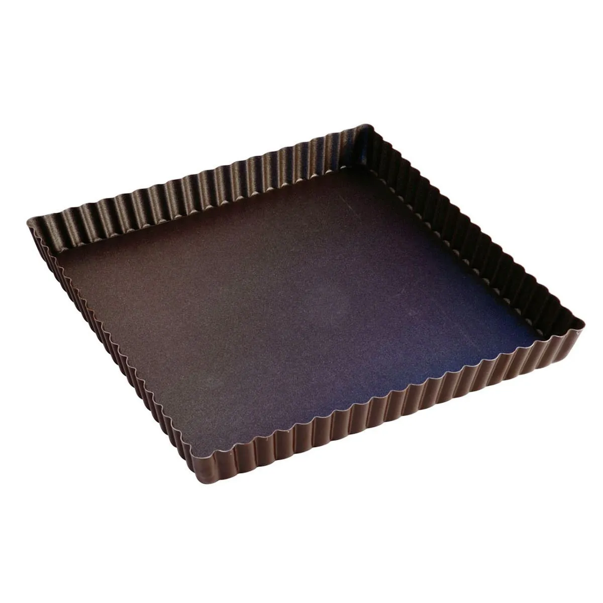 Stampo per Crostata Antiaderente Ondulato - 230 x 230 mm
